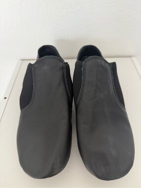 Capezio Black Slip-On Dance Shoes
